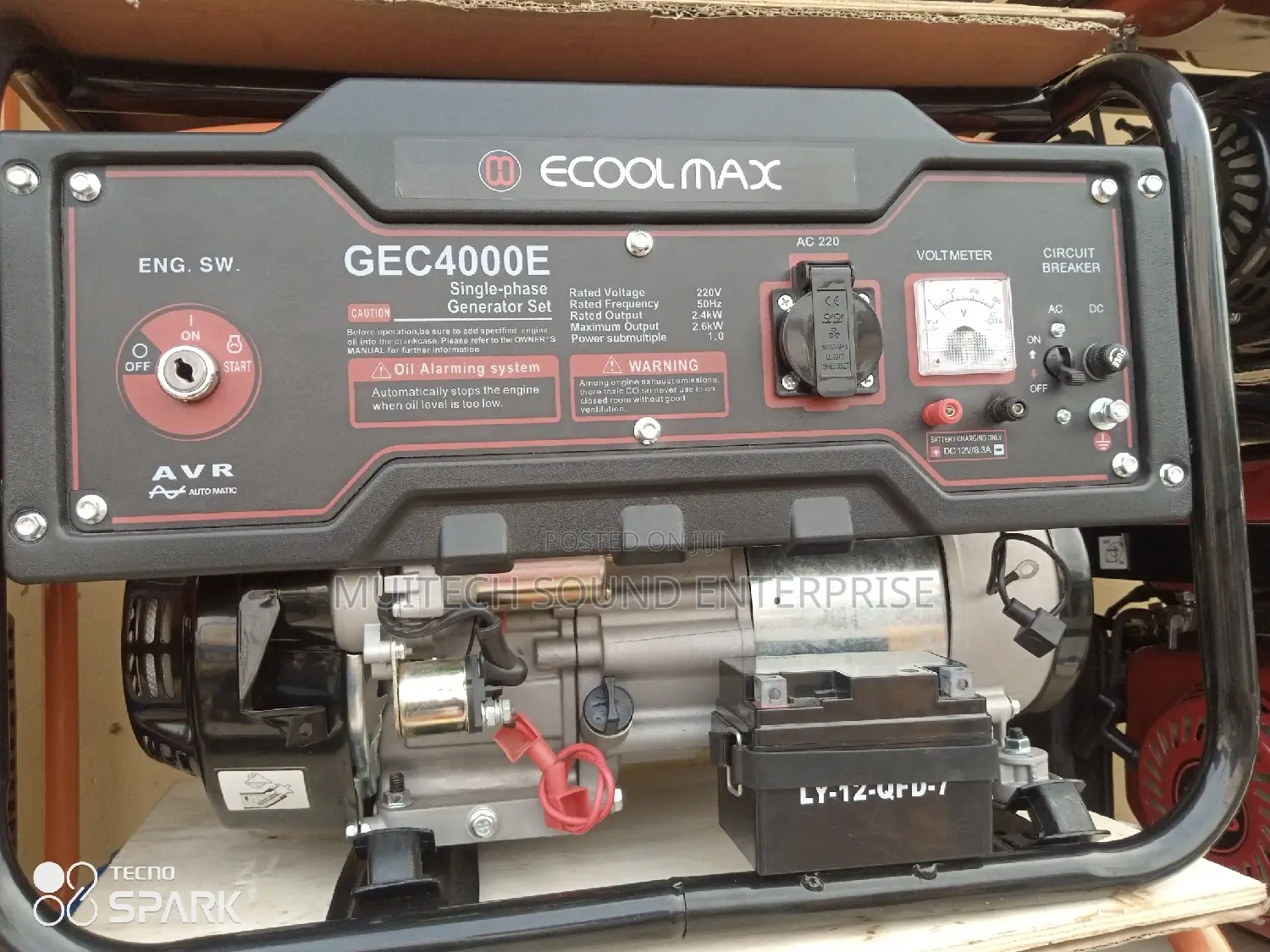 Ecoolmax 2.6
