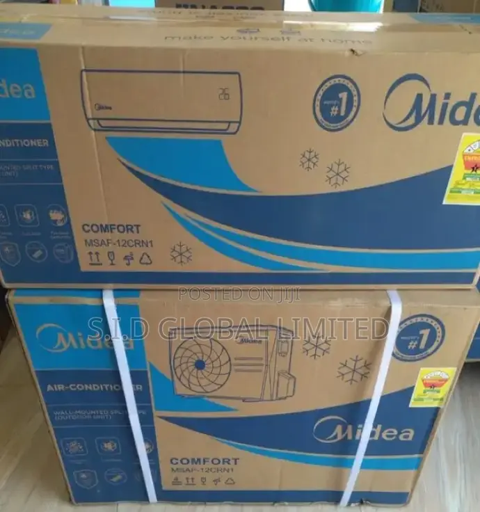 Modern MIDEA-2.5HP-INVERTER-R410-SPLIT-AIR-CONDITIONER