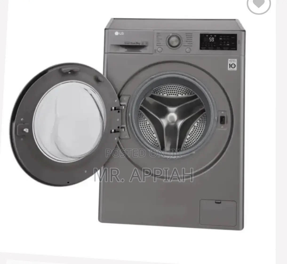 Quality LG F2J5TNP7S 8kg Fully Automatic Washing Machine.