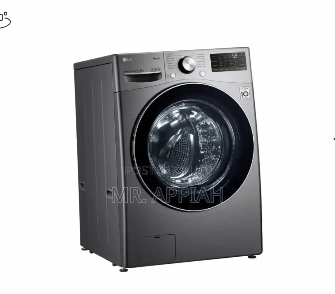 Affordable LG F0L9DGP2S FrontLoad Washing Machine(15kg/8kg)