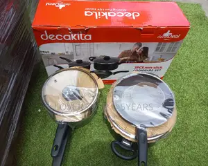 7pcs Non Stick Cookware Set Quality Cookware Decakila.