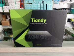 Tiandy 8ch Poe NVR Tc-R3108