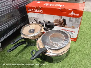 Brand New Decakila Cookware Set Cookware Set