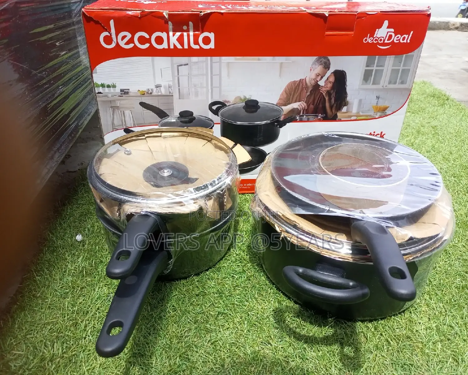 Original Cookware Set Decakila Kitchen Appliances Cookware.