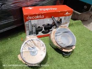Quality and Affordable Decakila Cookware Set Cookware Set