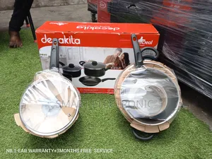 Decakila Cookware Set Cookware Set 7pcs Non-Stick Quality
