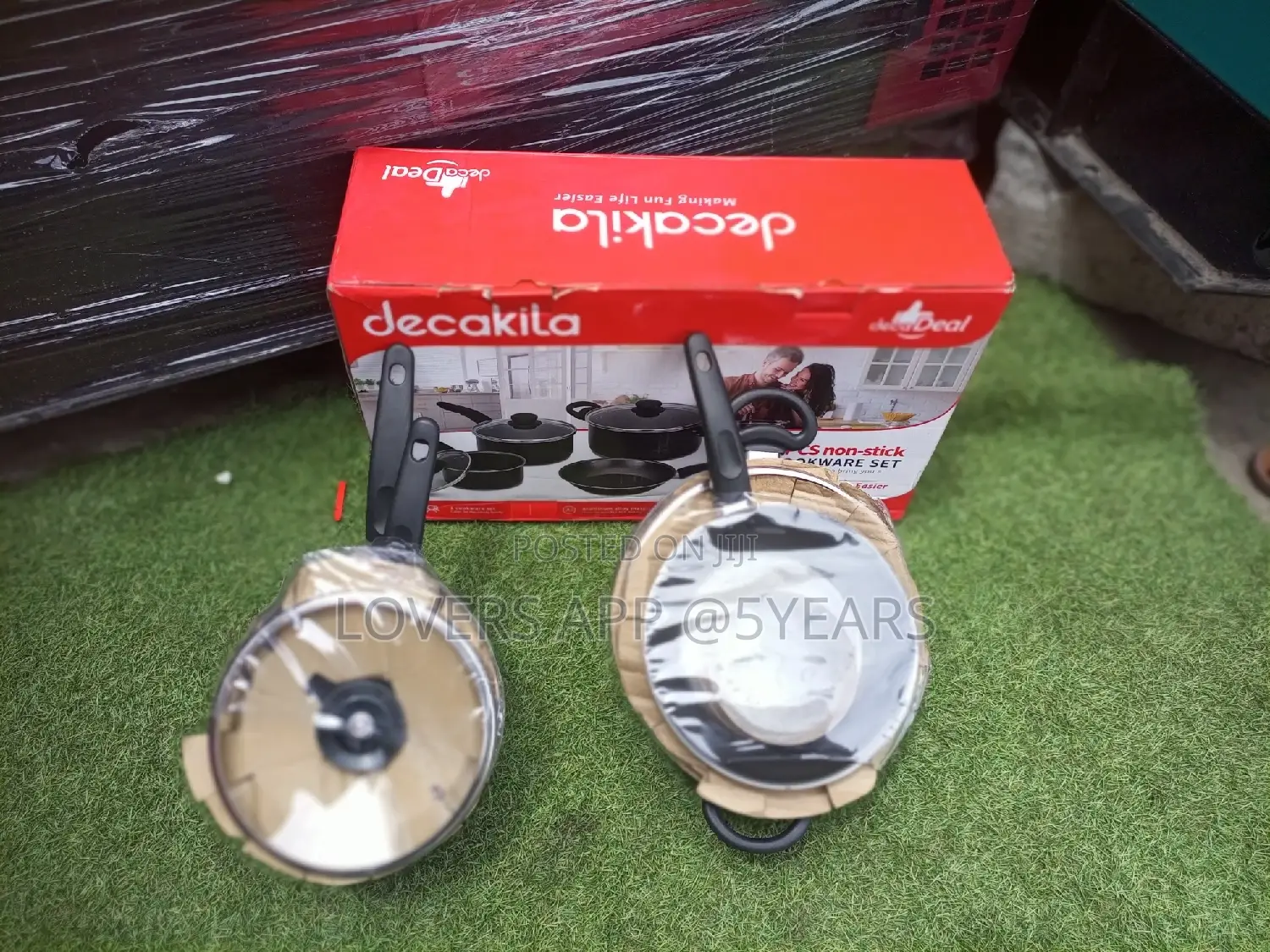 Buy Decakila Non Stick Cookware Set Affordable 7pcs Cookware