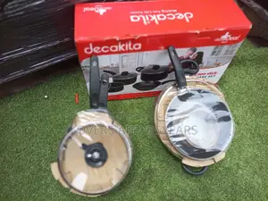 Original Cookware Set Decakila 7pcs Affordable Cookware Set.