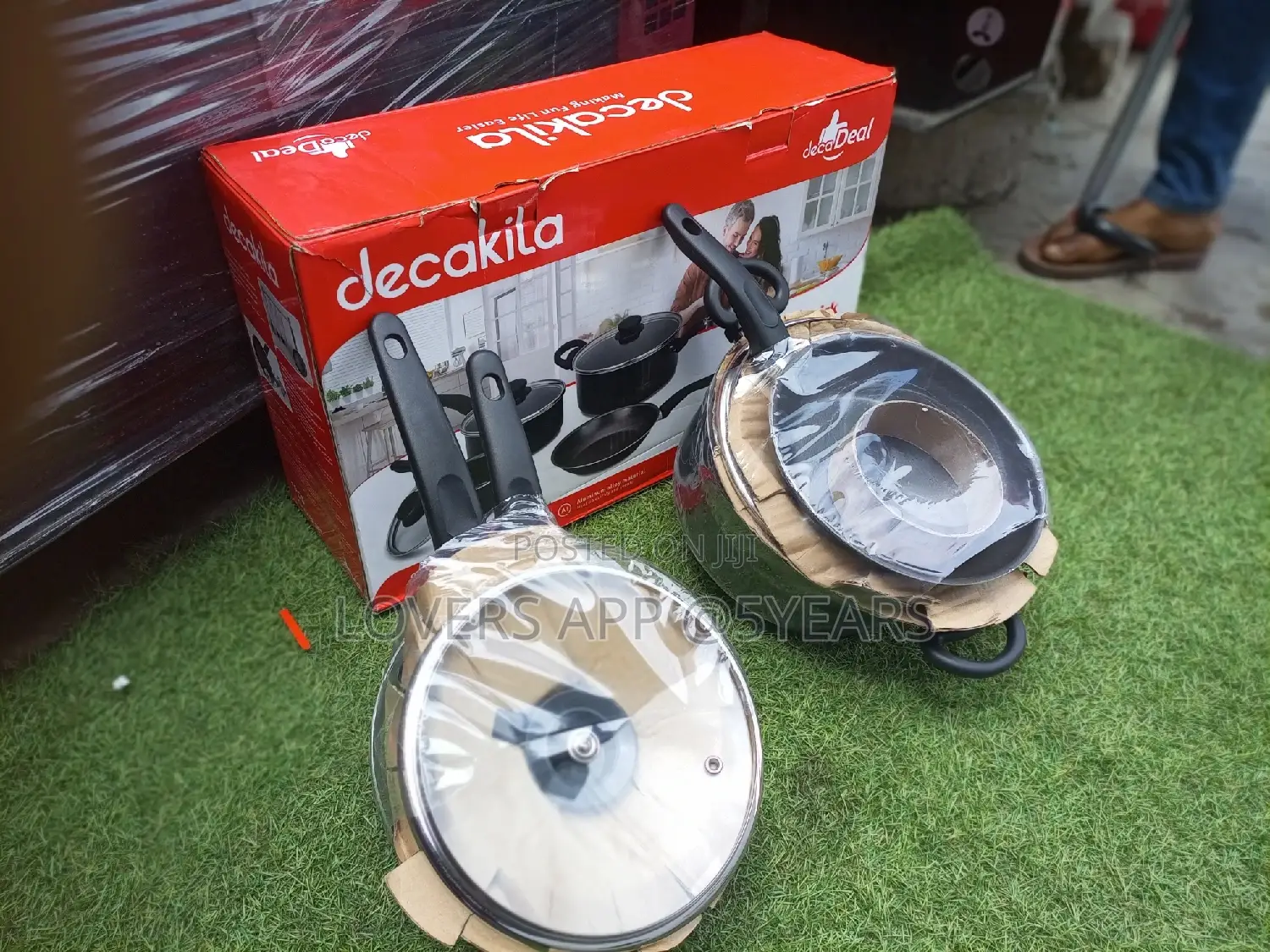 7pcs Cookware Set Cookware Set Quality and Affordable.