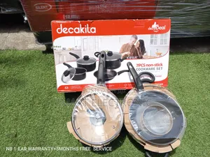 Super Decakila Cookware Set Cookware Set 7pcs Non-Stick
