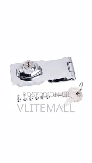 Self Locking Hasp Lock