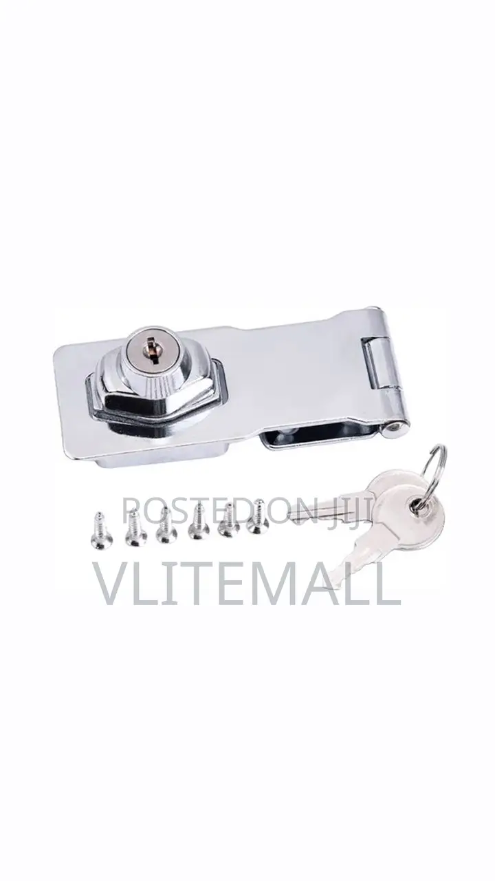 Self Locking Hasp Lock