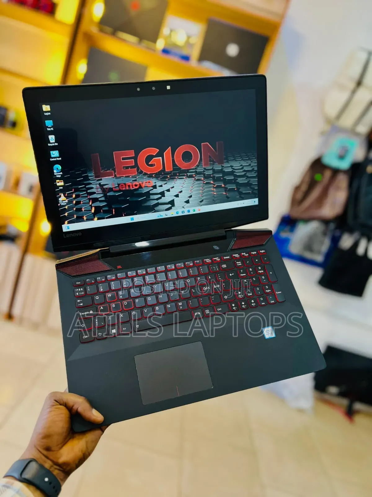 Lenovo Legion Y7000P IRX9 Gaming Laptop 16GB Intel Core I5 SSD 256GB