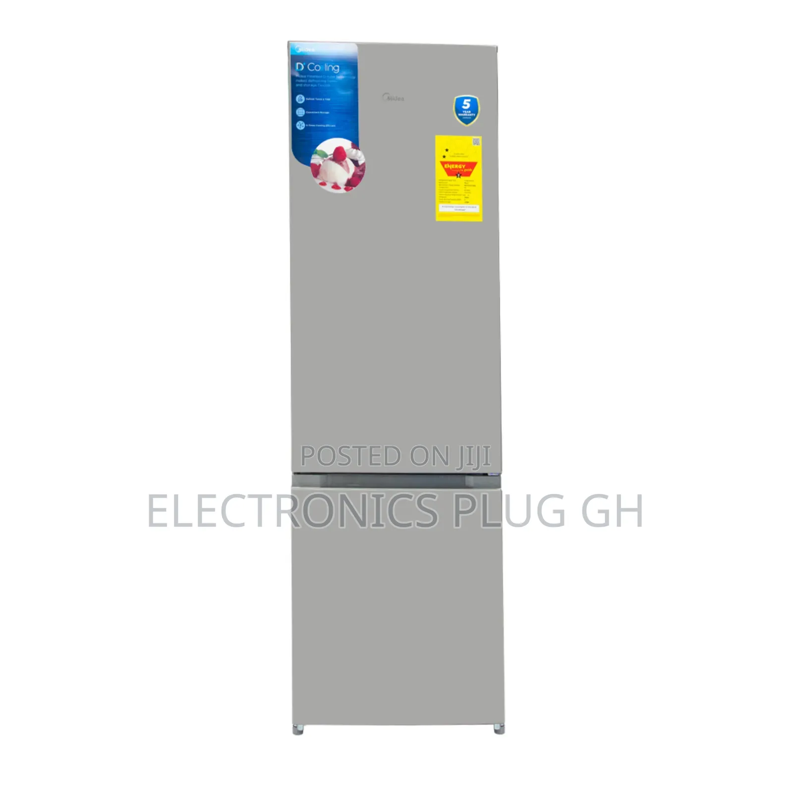 Midea 262 Litres Bottom Refrigerator
