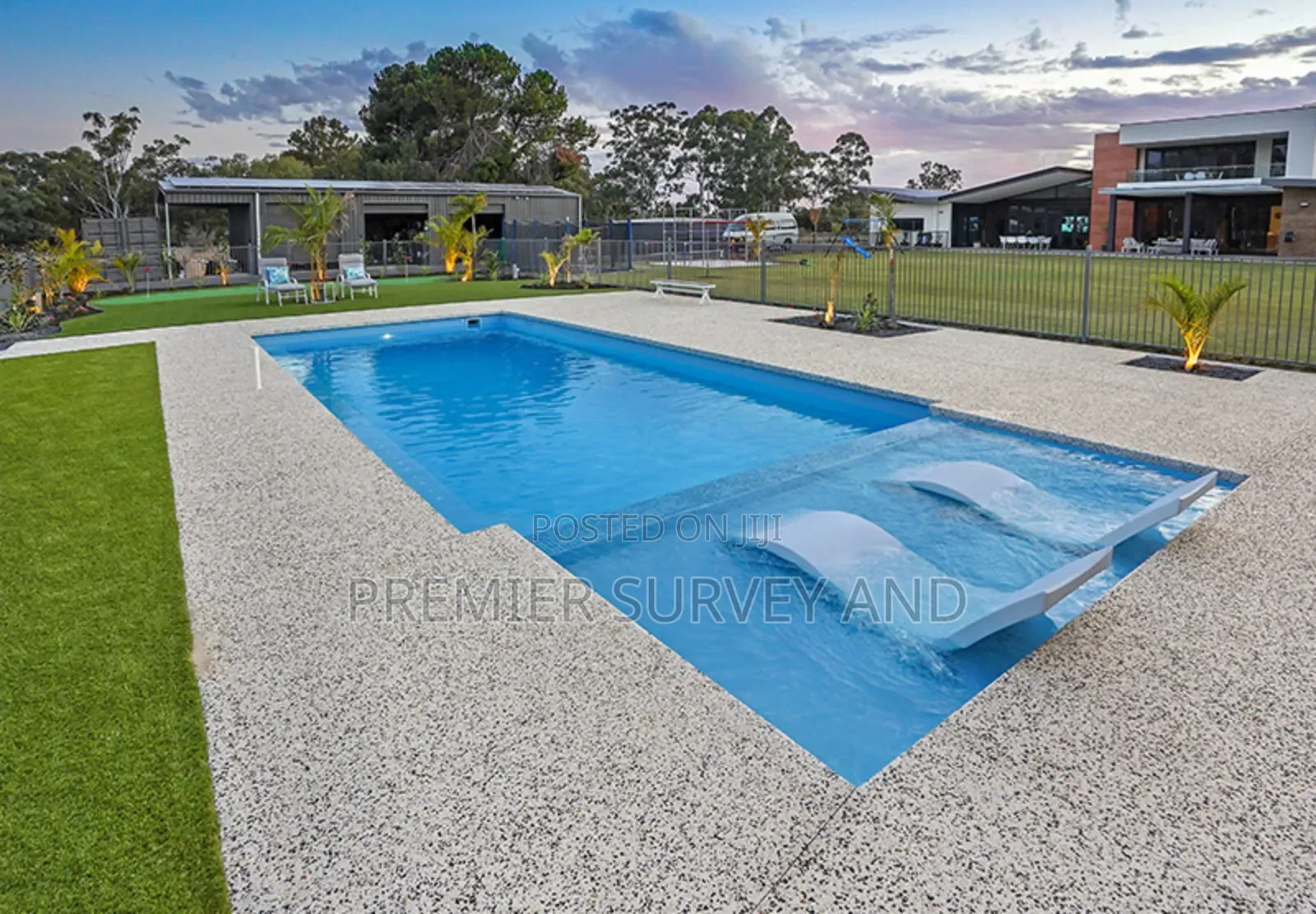 Durable Swimming Pool Constructions