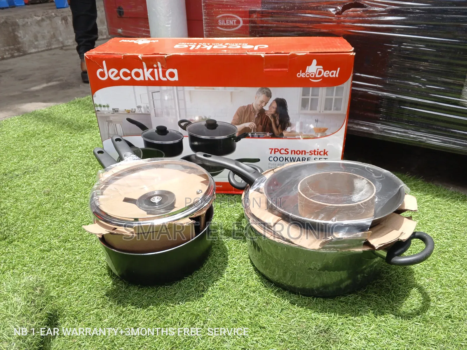 Unique Decakila Cookware Set Cookware Set 7pcs Non-Stick