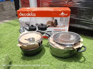 Unique Decakila Cookware Set Cookware Set 7pcs Non-Stick