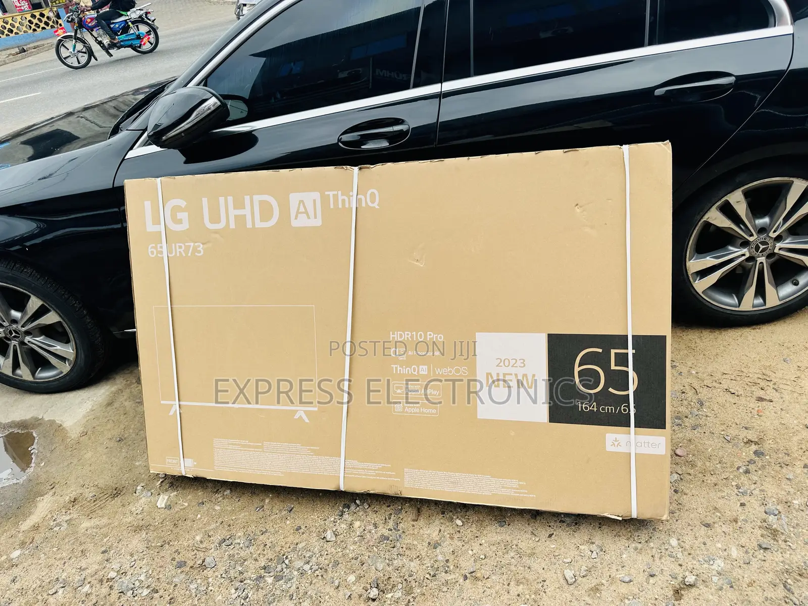 High Resolution Images UHD Smart Lg Television 65” UR73