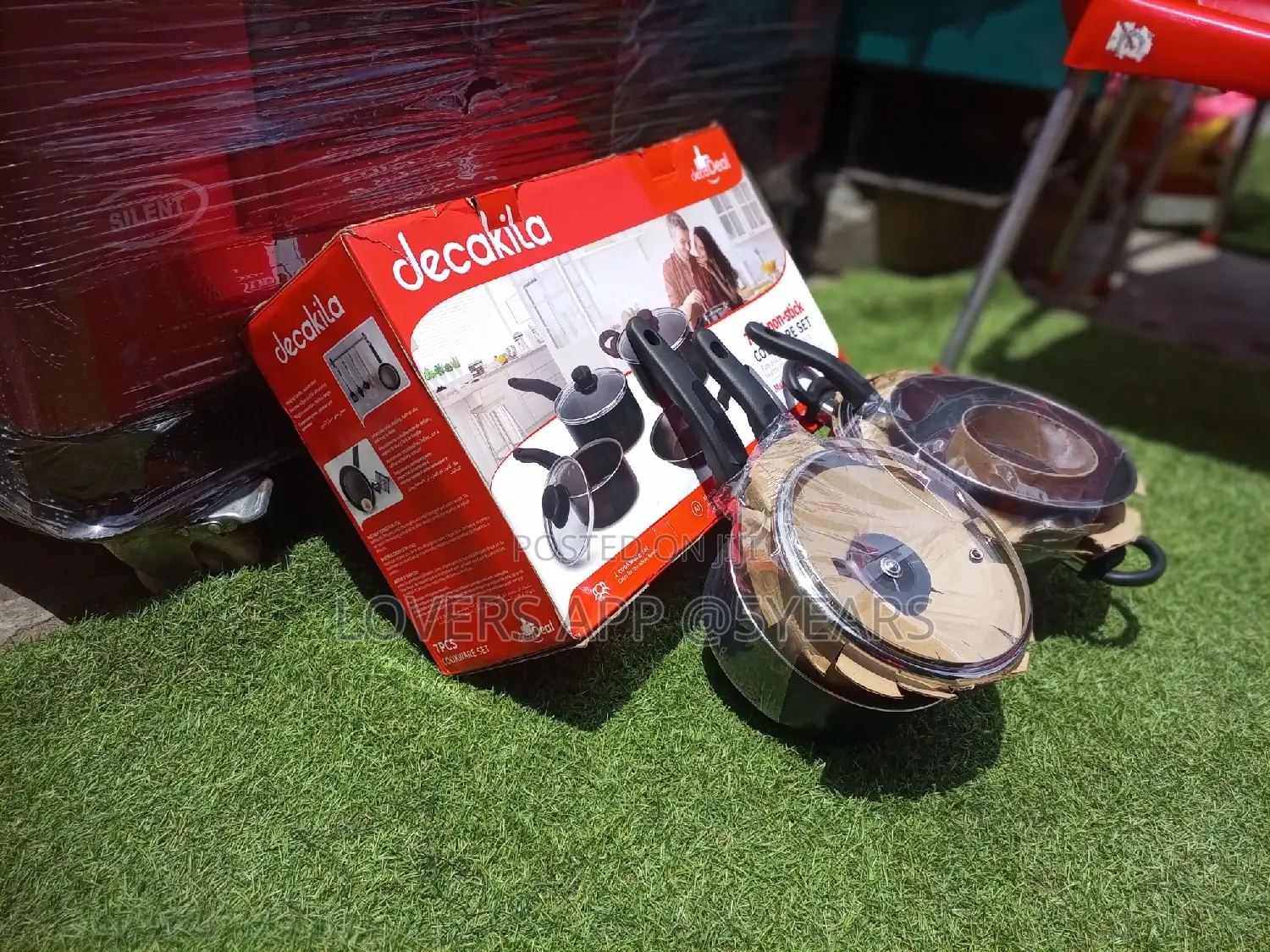 Perfect Non Stick Cookware Set Decakila Cookware 7
