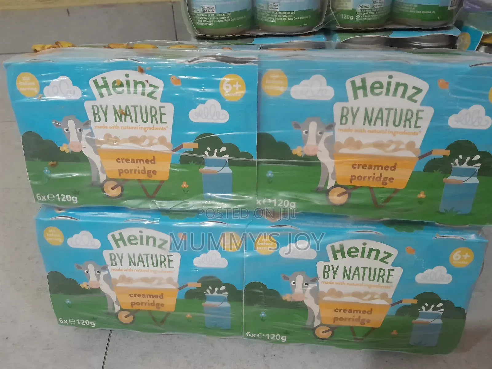 Heinz Breakfast Jars