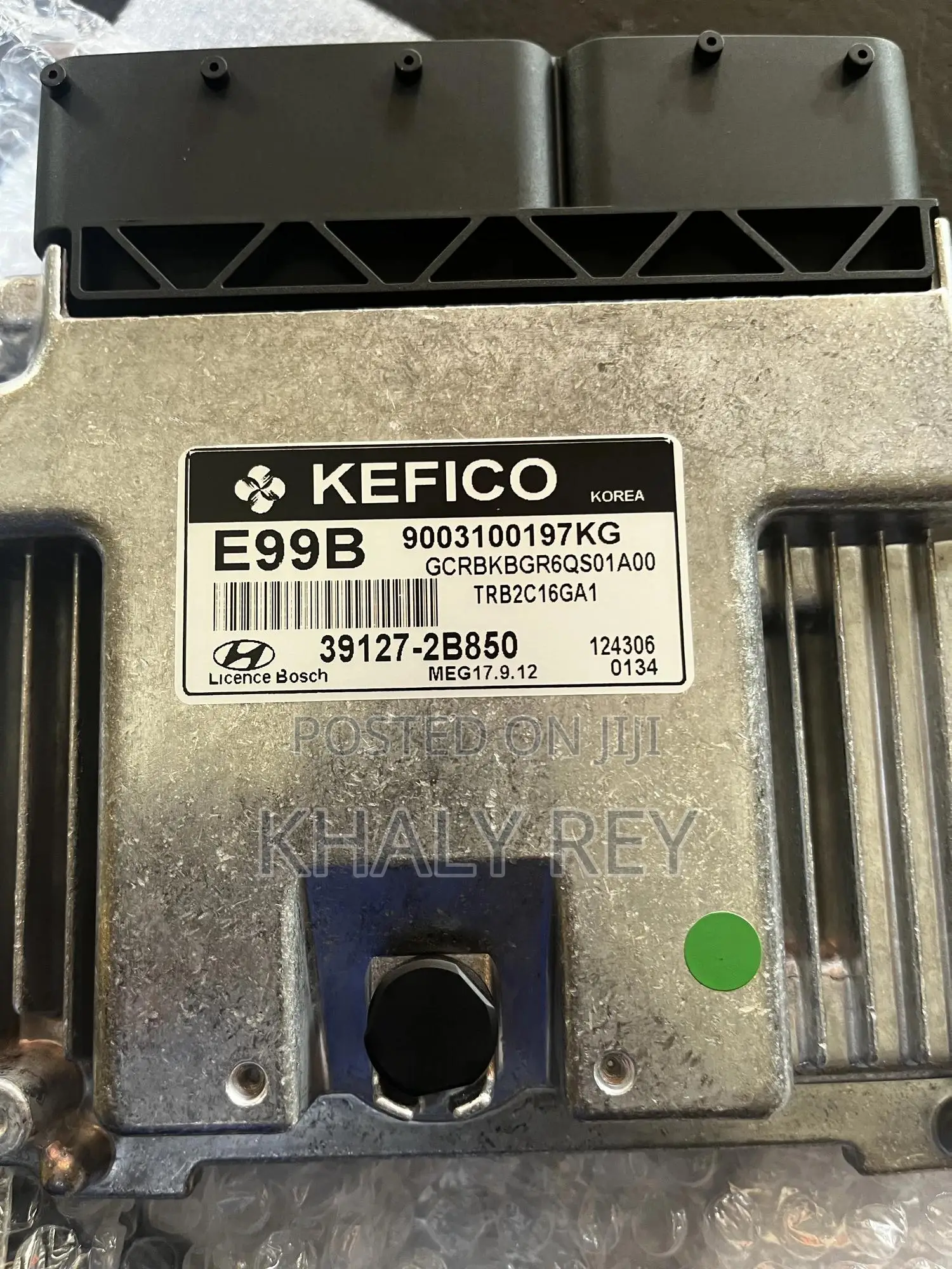 2012-2014 Hyundai Accent Engine Control Unit