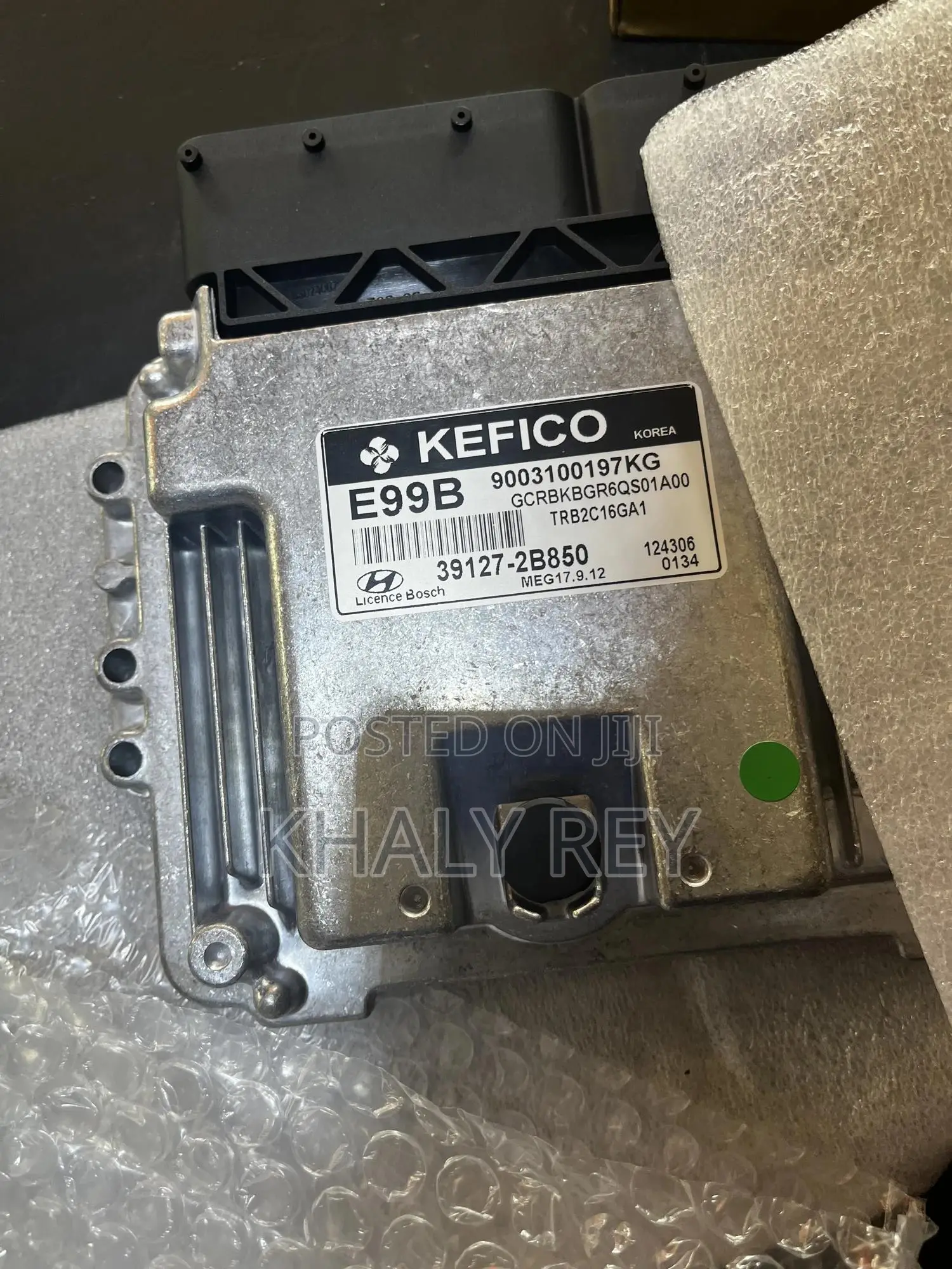 2012-2014 Hyundai Accent Engine Control Unit