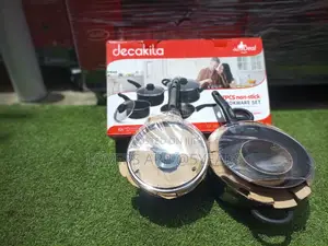 Super Strong 7 PCS Cookware Cookware Set Quality Brand.
