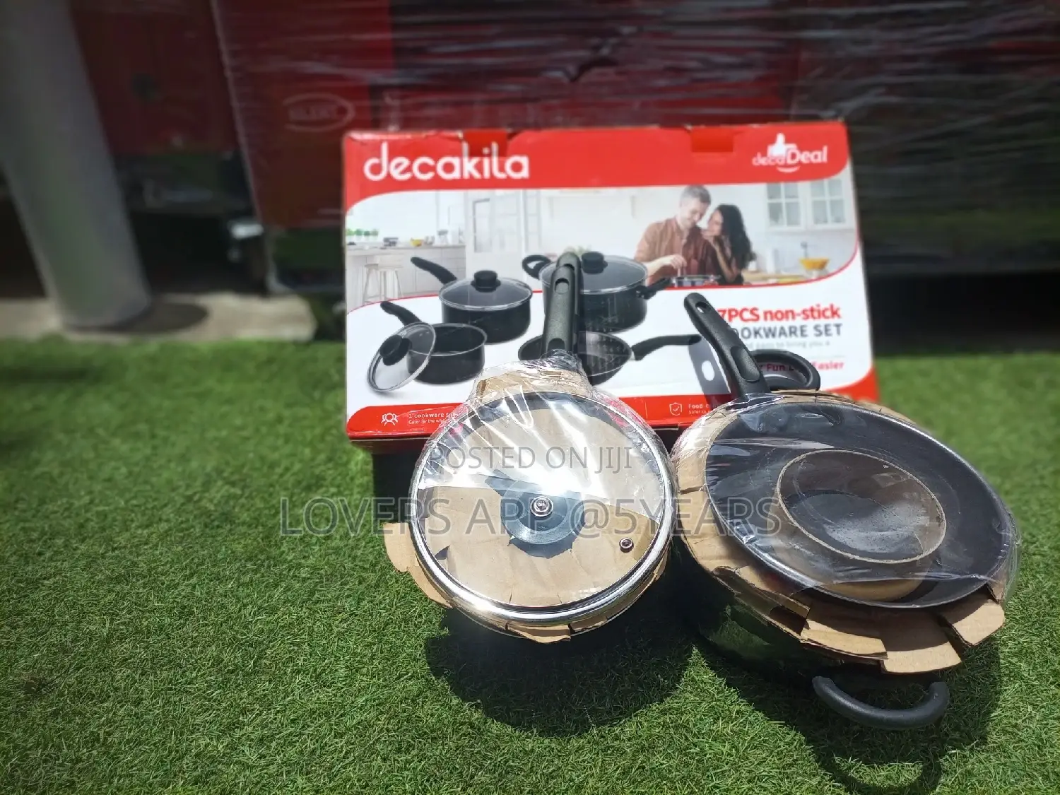 Super Strong 7 PCS Cookware Cookware Set Quality Brand.