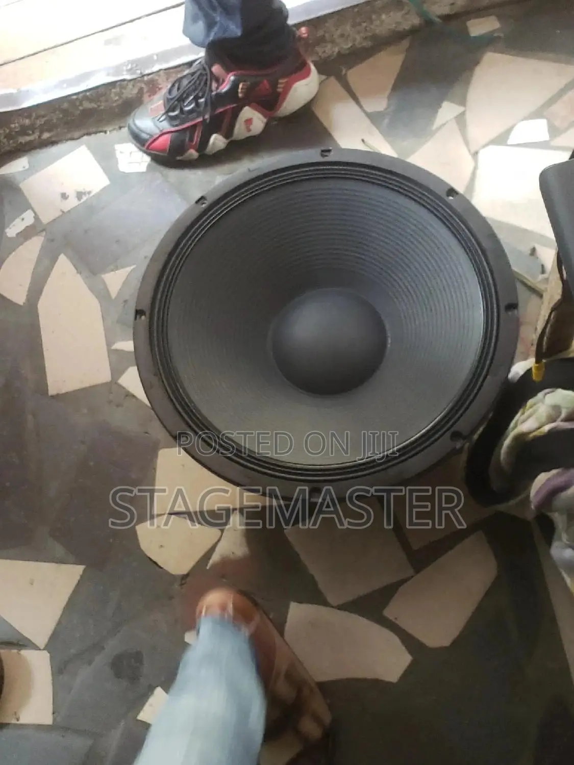 JLD 15 Inches Raw Speaker 1200/1500 Watts