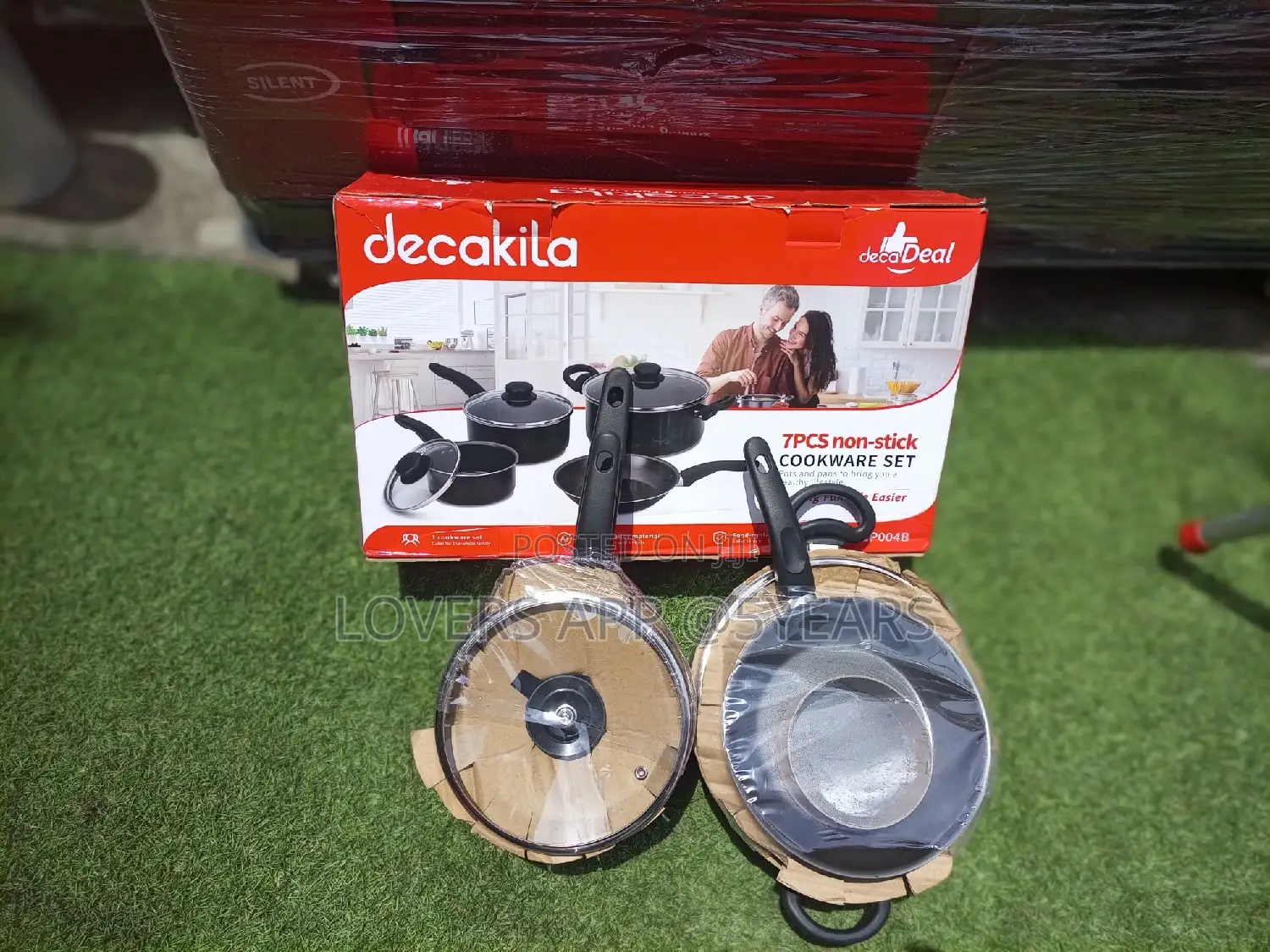 Super Quality Cookware Set 7pcs Cookware Set Decakila.