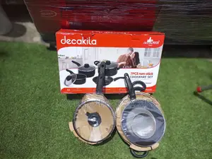 Super Quality Cookware Set 7pcs Cookware Set Decakila.