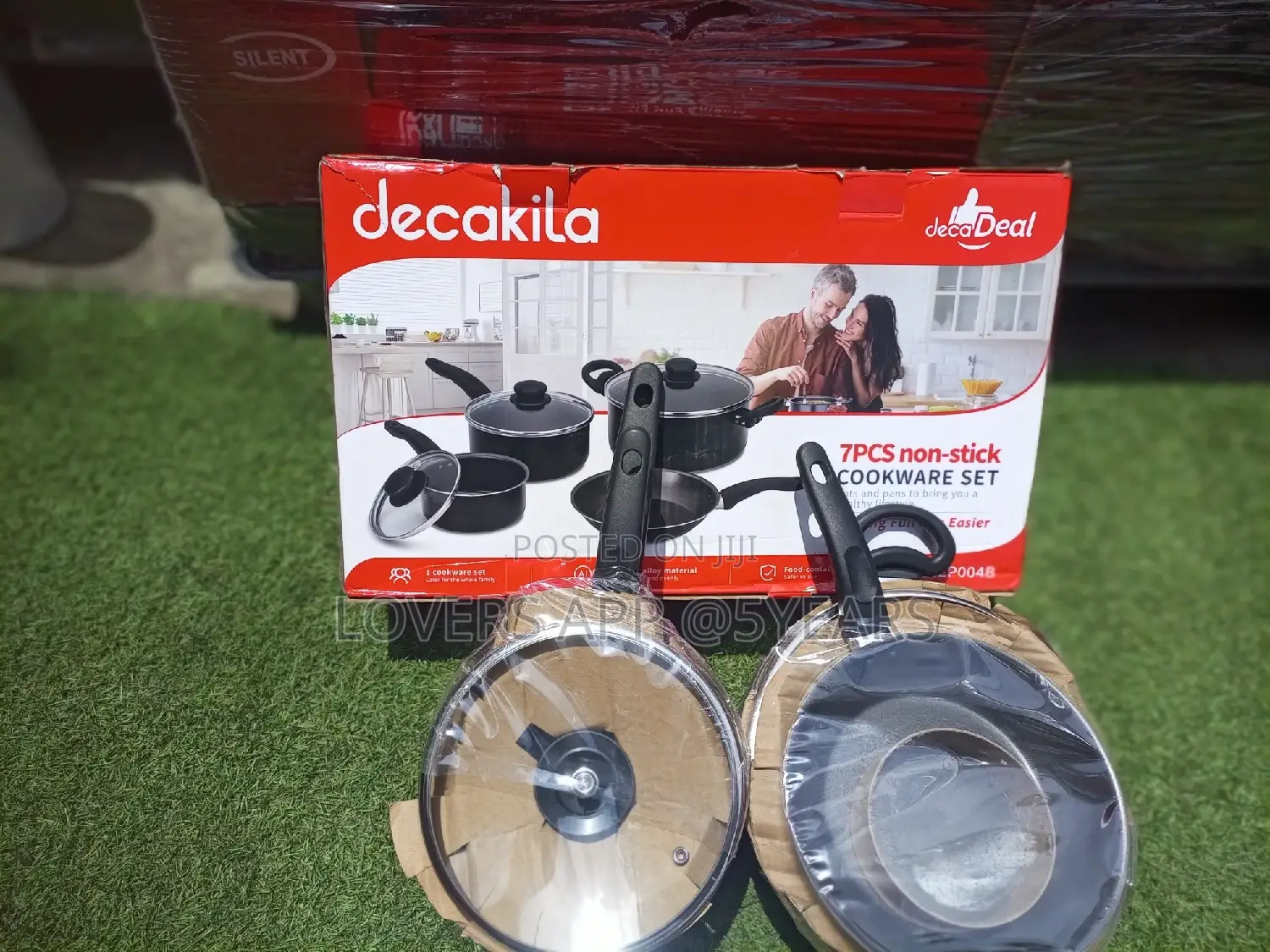 Super Quality Cookware Set 7pcs Cookware Set Decakila.