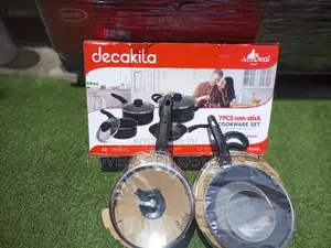 Super Quality Cookware Set 7pcs Cookware Set Decakila.