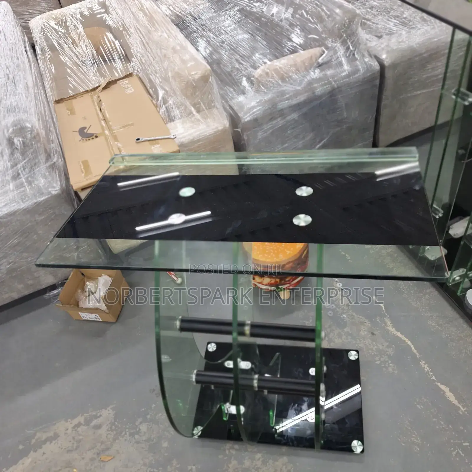 Glass Pulpit