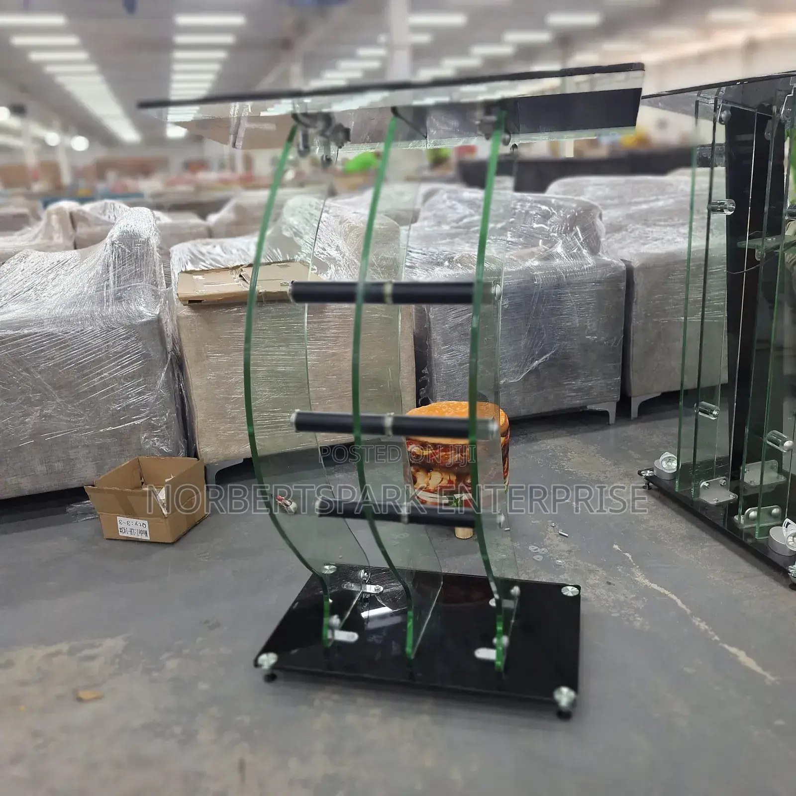 Glass Pulpit