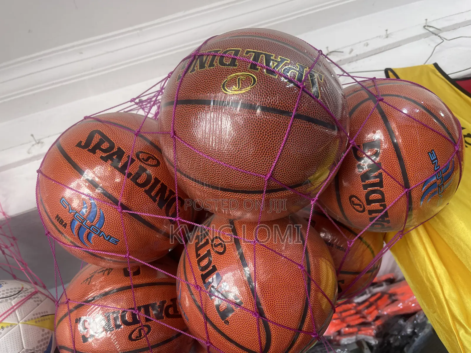Basketball and Volleyball Balls