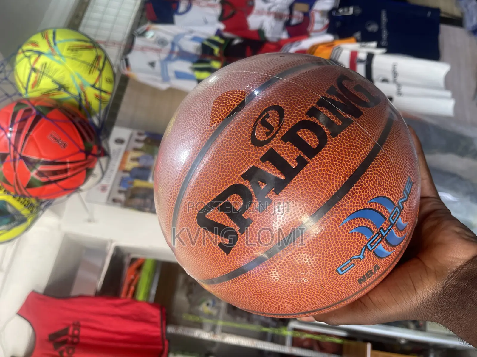 Basketball and Volleyball Balls