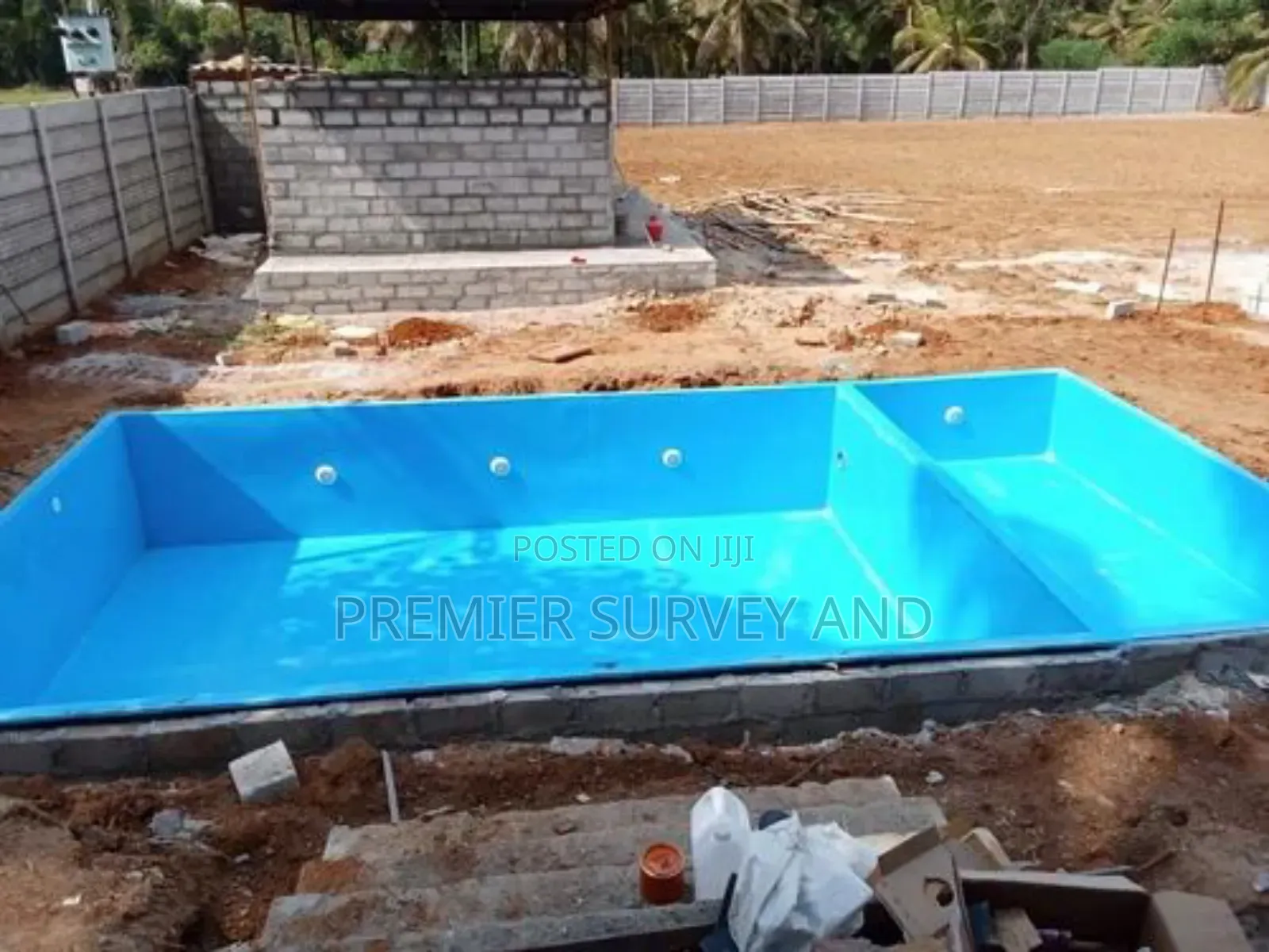 Professional Swimming Pool Construction