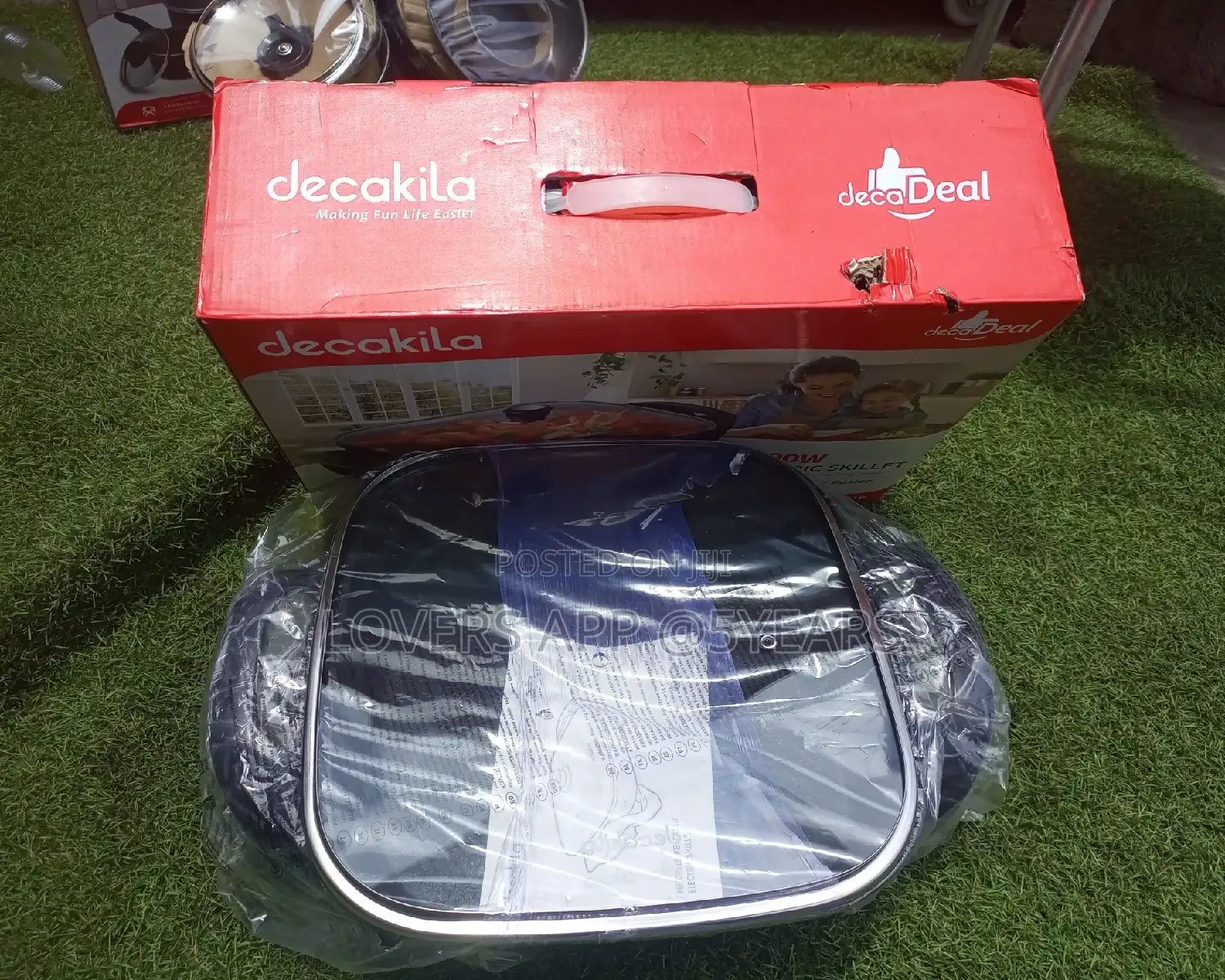 Super Quality Electric Skillet Decakila Electric Skillet.