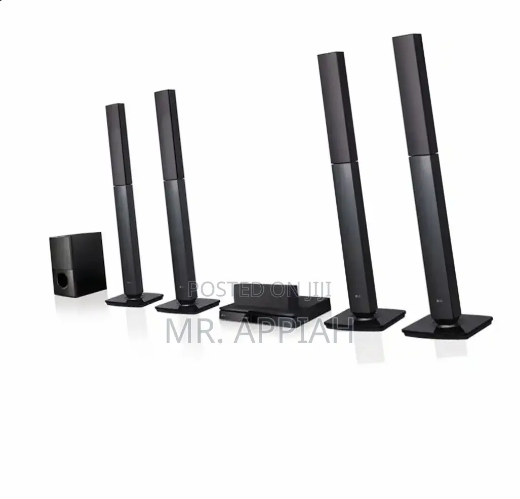 Quality Lg Lhd655bt 1000w Bluetooth Home Theater System.
