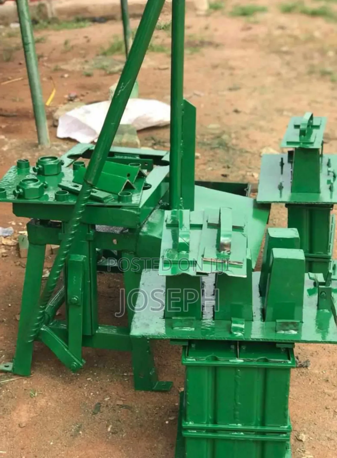 Electric Block Moulding Machine
