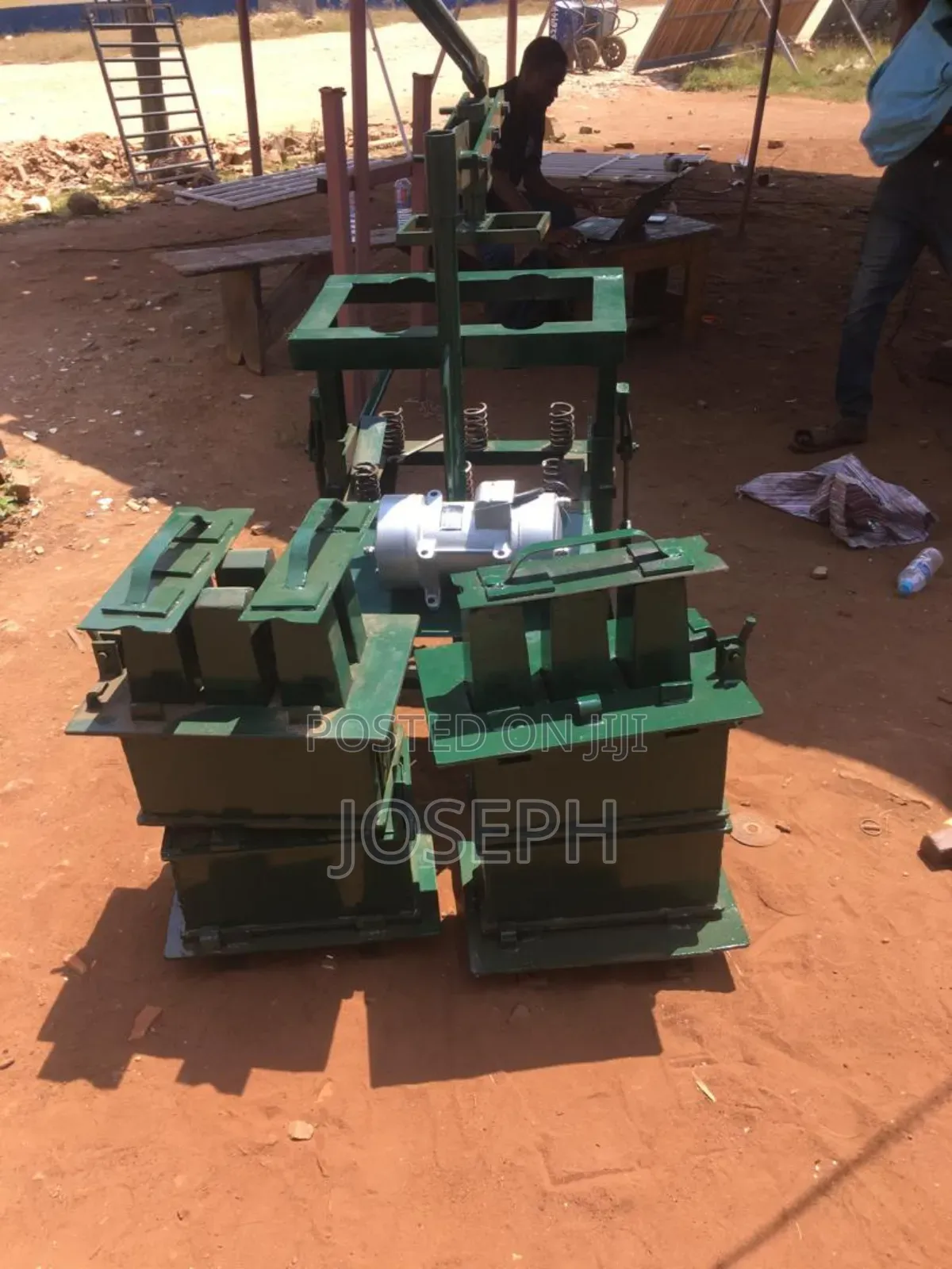 Electric Block Moulding Machine