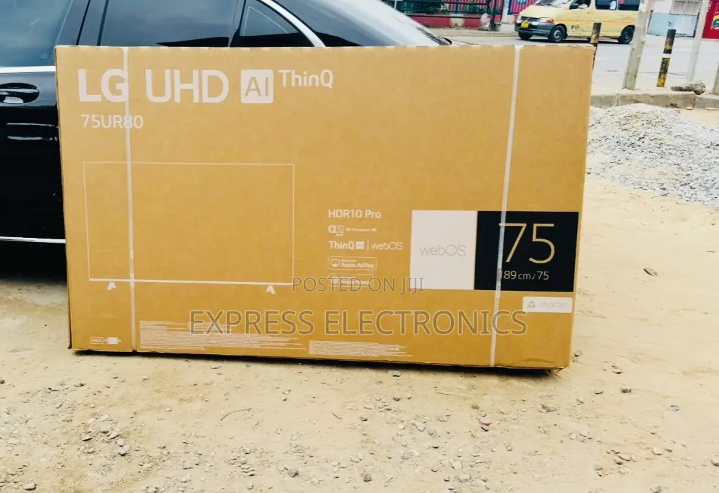 75”UR73 UHD Smart LG Slim Sleek New