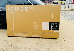 75”UR73 UHD Smart LG Slim Sleek New