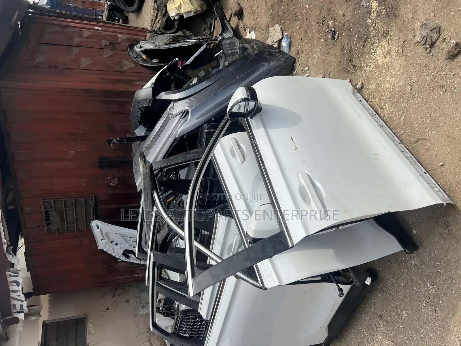 Honda CRV 2024 Doors