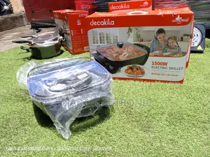 Decakila Electric Skillet Electric Skillet 1500W Affordable