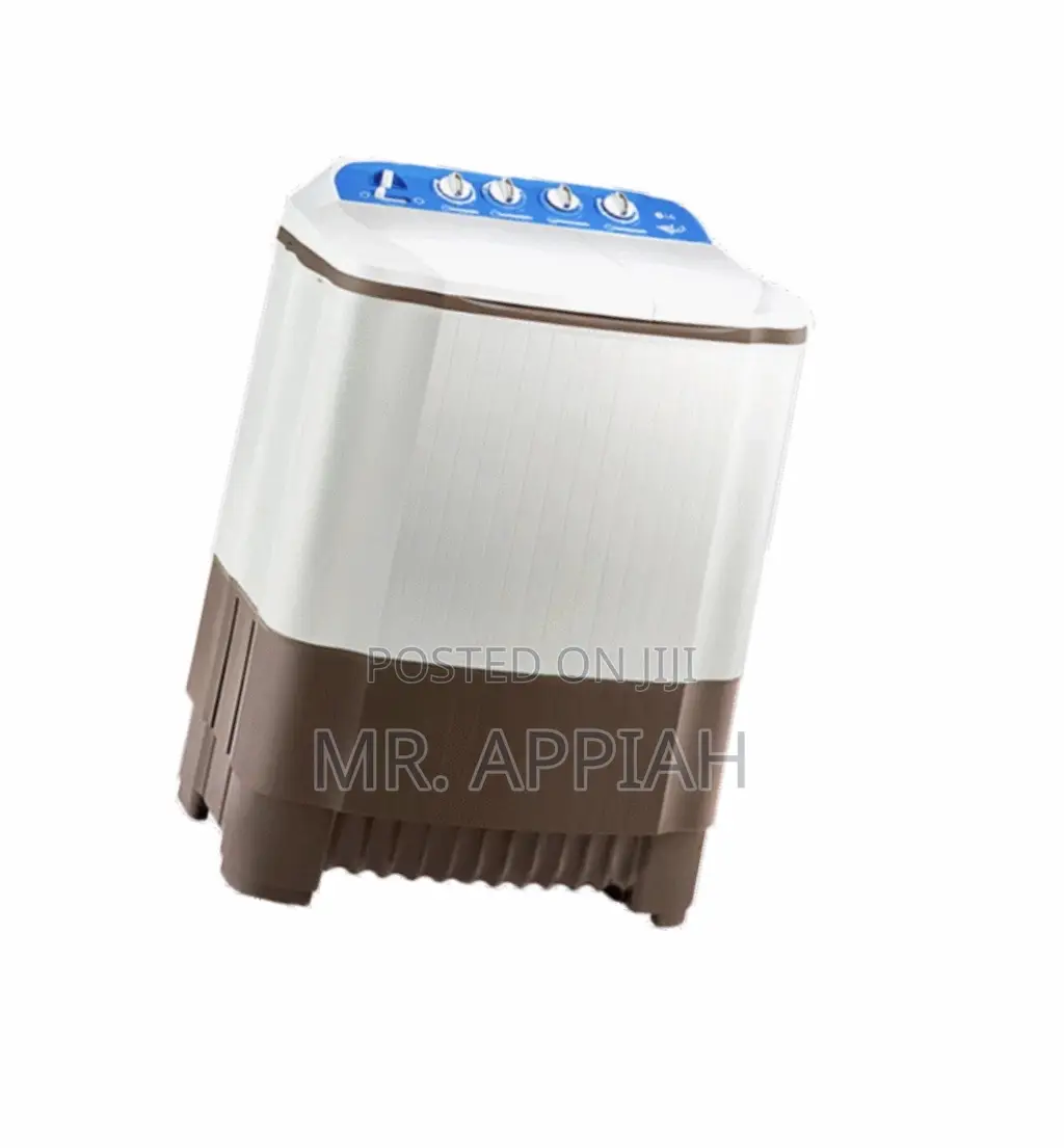 Sleek Lg WP-710RD 6kg Twin Tub Electric Washing Machine.