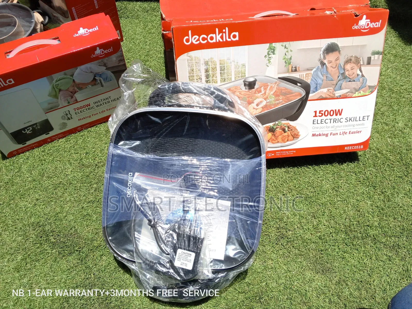 Super Quality Decakila Electric Skillet Electric Skillet