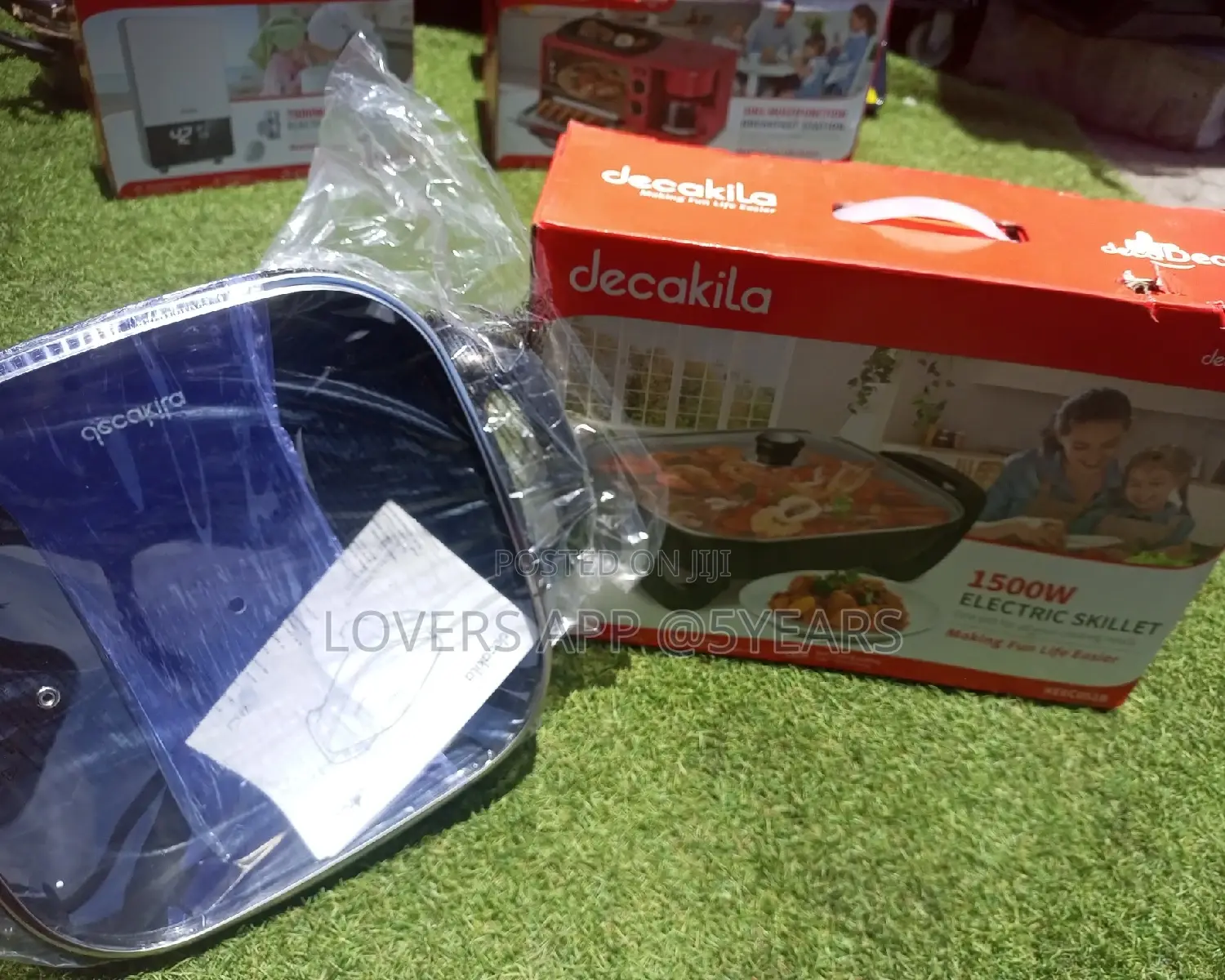 1500watts Electric Skillet Cooking Electric Skillet.