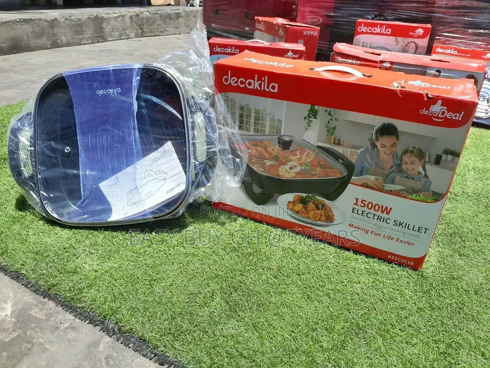 Decakila Electric Skillet Electric Skillet
